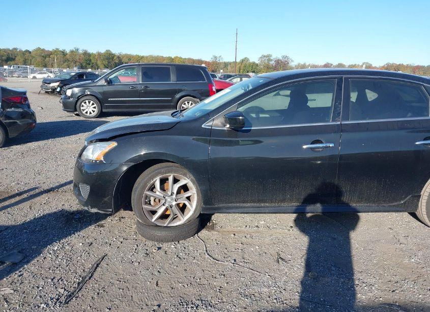 Photo 14 of 2014 Nissan Sentra SR (VIN 3N1AB7AP1EY311228)