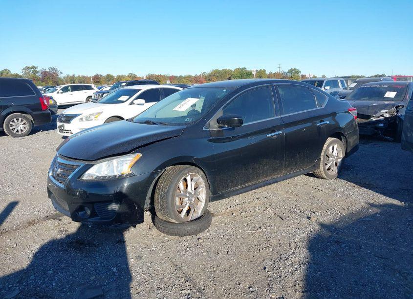 Photo 2 of 2014 Nissan Sentra SR (VIN 3N1AB7AP1EY311228)