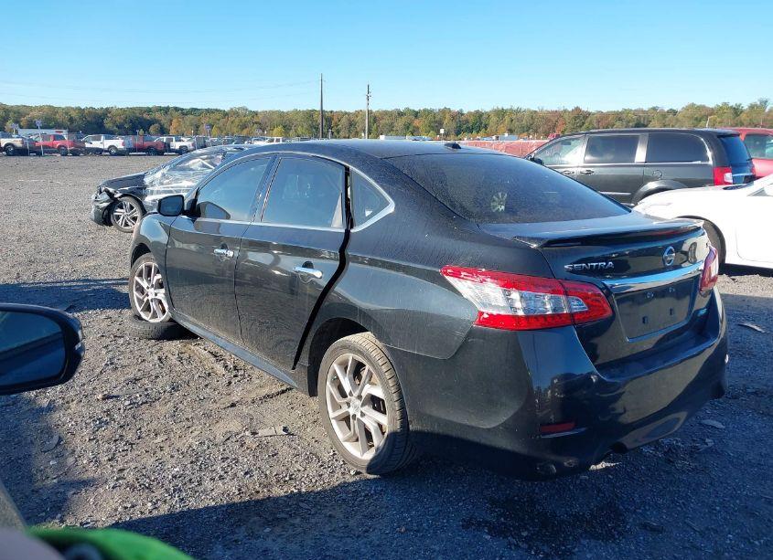 Photo 3 of 2014 Nissan Sentra SR (VIN 3N1AB7AP1EY311228)