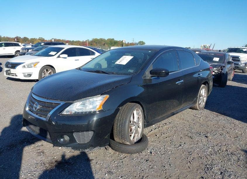 Photo 6 of 2014 Nissan Sentra SR (VIN 3N1AB7AP1EY311228)