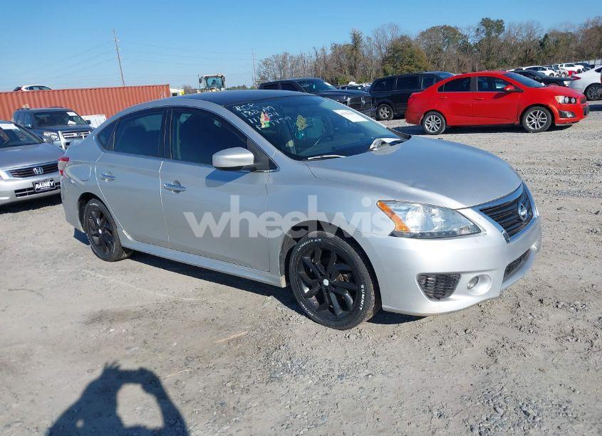 2014 Nissan Sentra SR (VIN 3N1AB7AP1EY320043) main photo