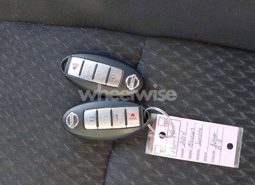 Photo 11 of 2014 Nissan Sentra SR (VIN 3N1AB7AP1EY320043)