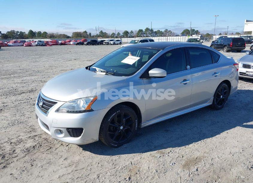 Photo 2 of 2014 Nissan Sentra SR (VIN 3N1AB7AP1EY320043)