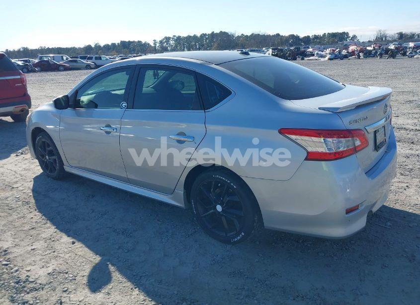 Photo 3 of 2014 Nissan Sentra SR (VIN 3N1AB7AP1EY320043)