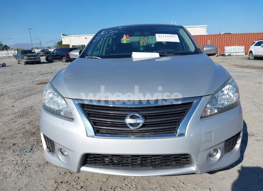 Photo 6 of 2014 Nissan Sentra SR (VIN 3N1AB7AP1EY320043)