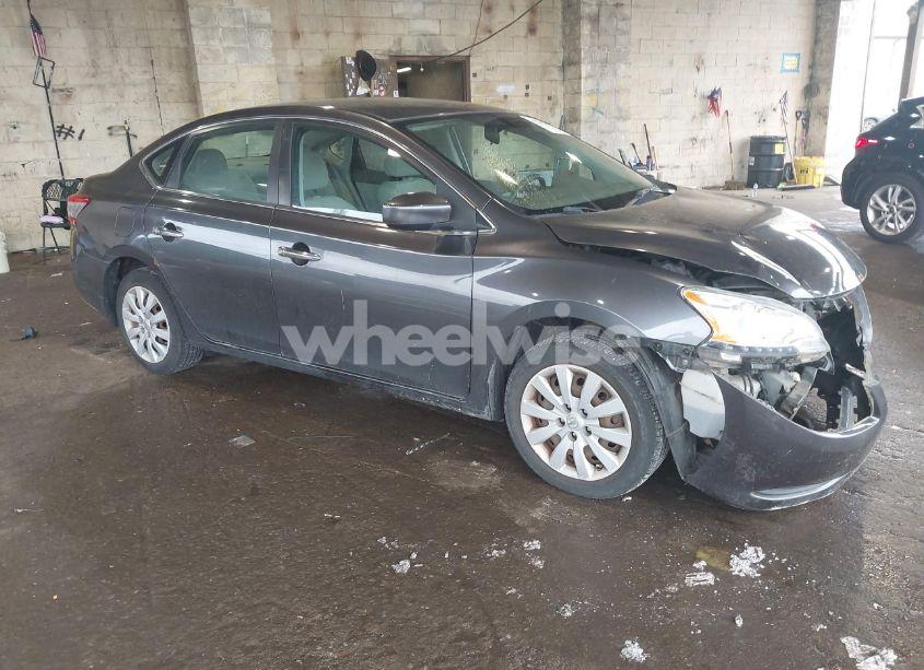 2014 Nissan Sentra SV (VIN 3N1AB7AP1EY324626) main photo