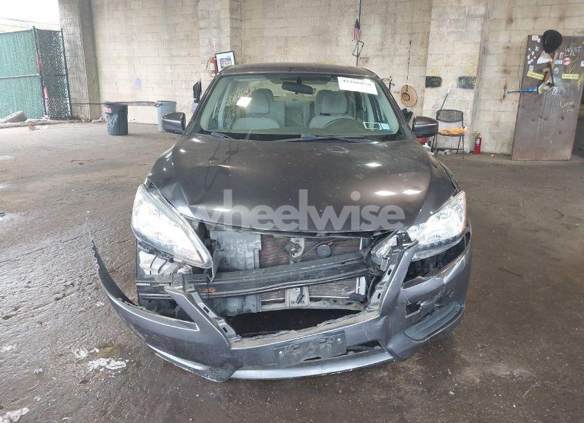 Photo 13 of 2014 Nissan Sentra SV (VIN 3N1AB7AP1EY324626)