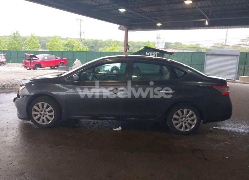 Photo 15 of 2014 Nissan Sentra SV (VIN 3N1AB7AP1EY324626)