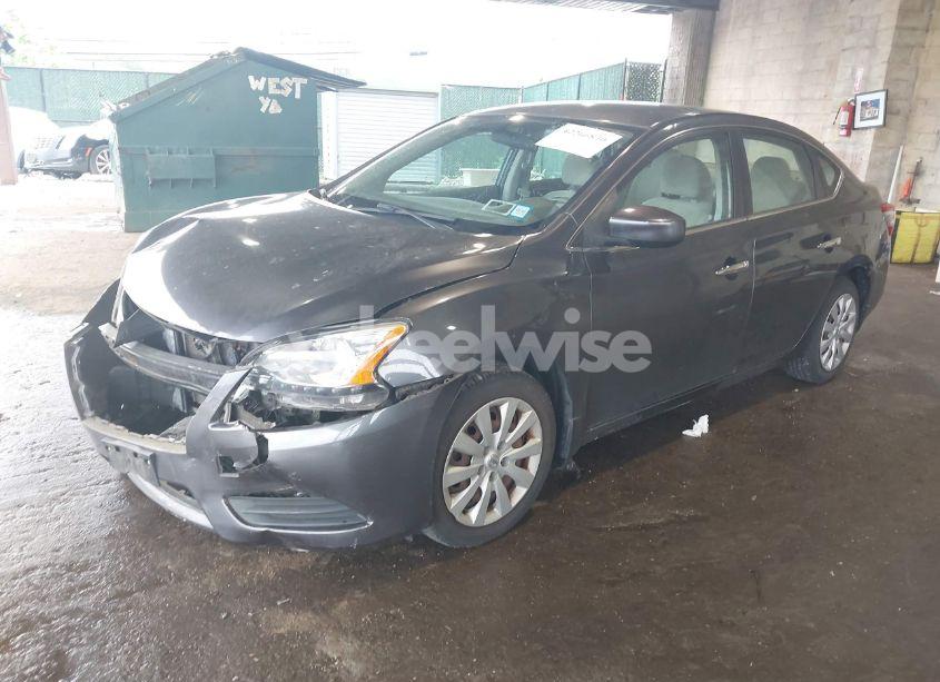 Photo 2 of 2014 Nissan Sentra SV (VIN 3N1AB7AP1EY324626)