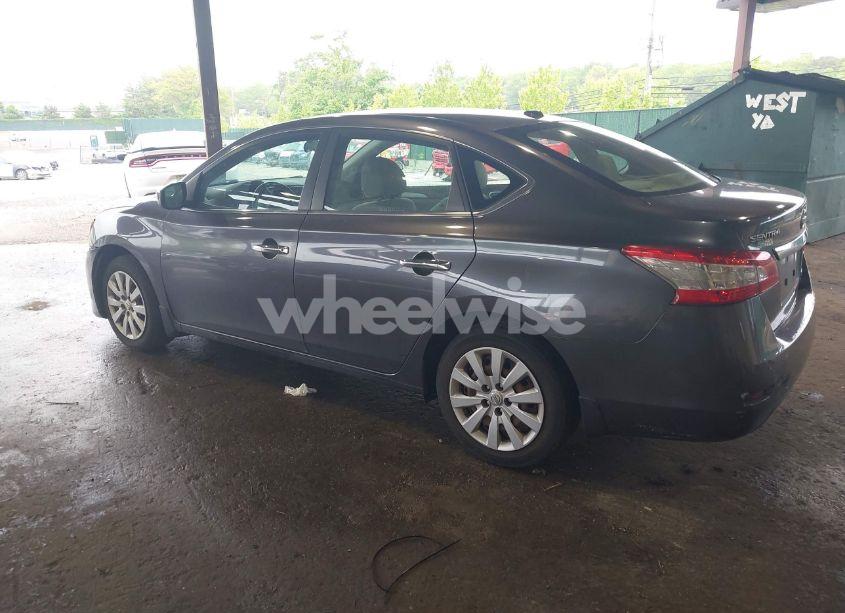 Photo 3 of 2014 Nissan Sentra SV (VIN 3N1AB7AP1EY324626)