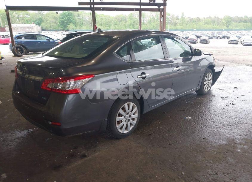 Photo 4 of 2014 Nissan Sentra SV (VIN 3N1AB7AP1EY324626)