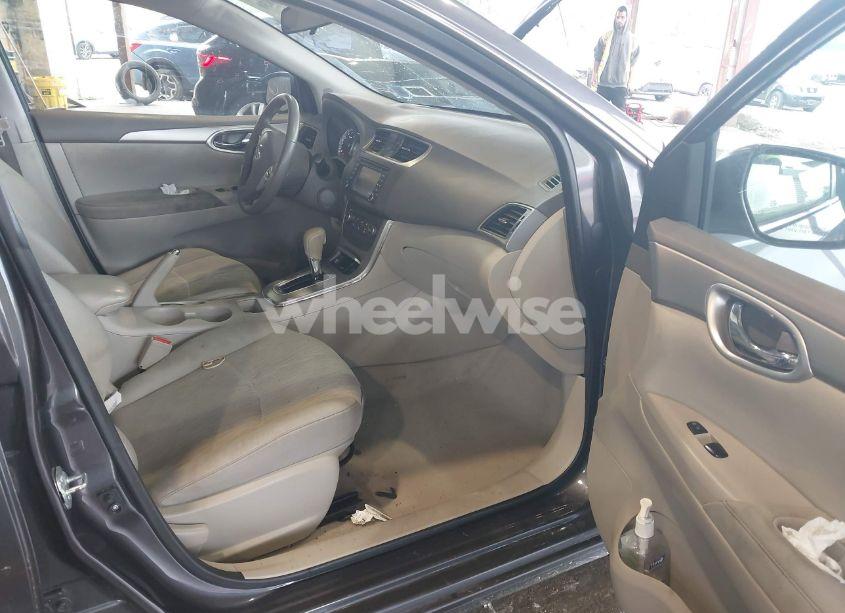 Photo 5 of 2014 Nissan Sentra SV (VIN 3N1AB7AP1EY324626)