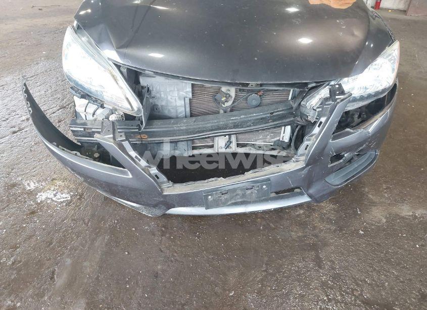 Photo 6 of 2014 Nissan Sentra SV (VIN 3N1AB7AP1EY324626)