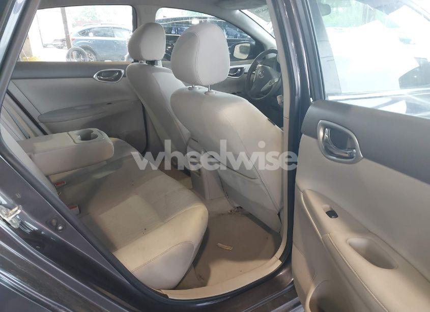 Photo 8 of 2014 Nissan Sentra SV (VIN 3N1AB7AP1EY324626)