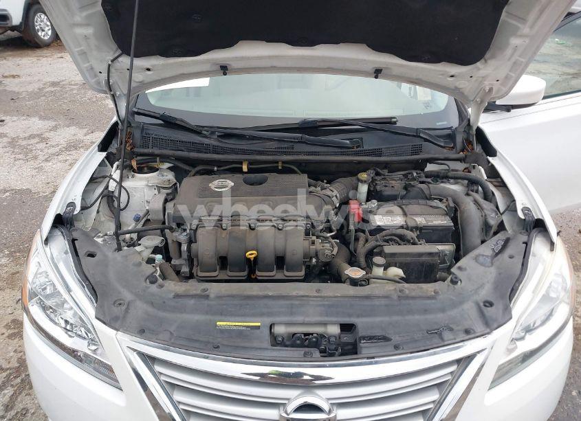 Photo 10 of 2014 Nissan Sentra S (VIN 3N1AB7AP1EY325968)