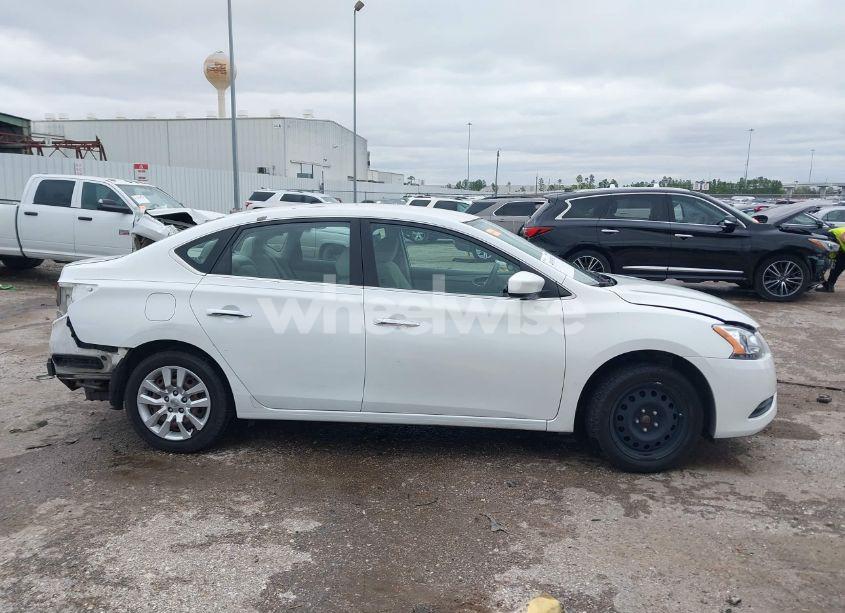 Photo 14 of 2014 Nissan Sentra S (VIN 3N1AB7AP1EY325968)