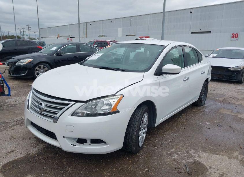 Photo 2 of 2014 Nissan Sentra S (VIN 3N1AB7AP1EY325968)