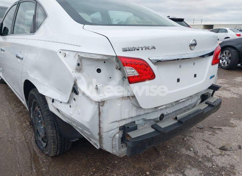 Photo 6 of 2014 Nissan Sentra S (VIN 3N1AB7AP1EY325968)