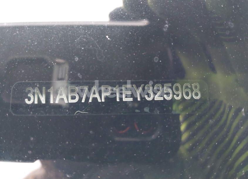 Photo 9 of 2014 Nissan Sentra S (VIN 3N1AB7AP1EY325968)