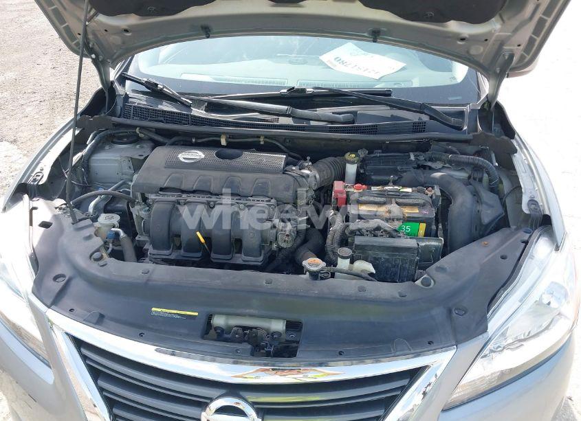 Photo 10 of 2014 Nissan Sentra SR (VIN 3N1AB7AP1EY332323)