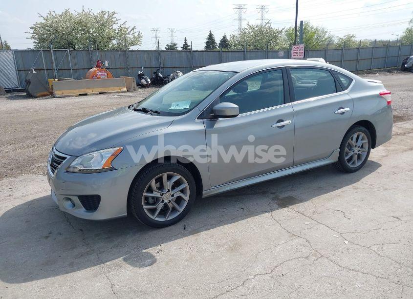 Photo 2 of 2014 Nissan Sentra SR (VIN 3N1AB7AP1EY332323)