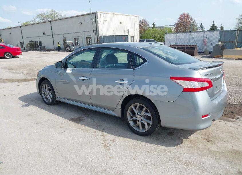 Photo 3 of 2014 Nissan Sentra SR (VIN 3N1AB7AP1EY332323)