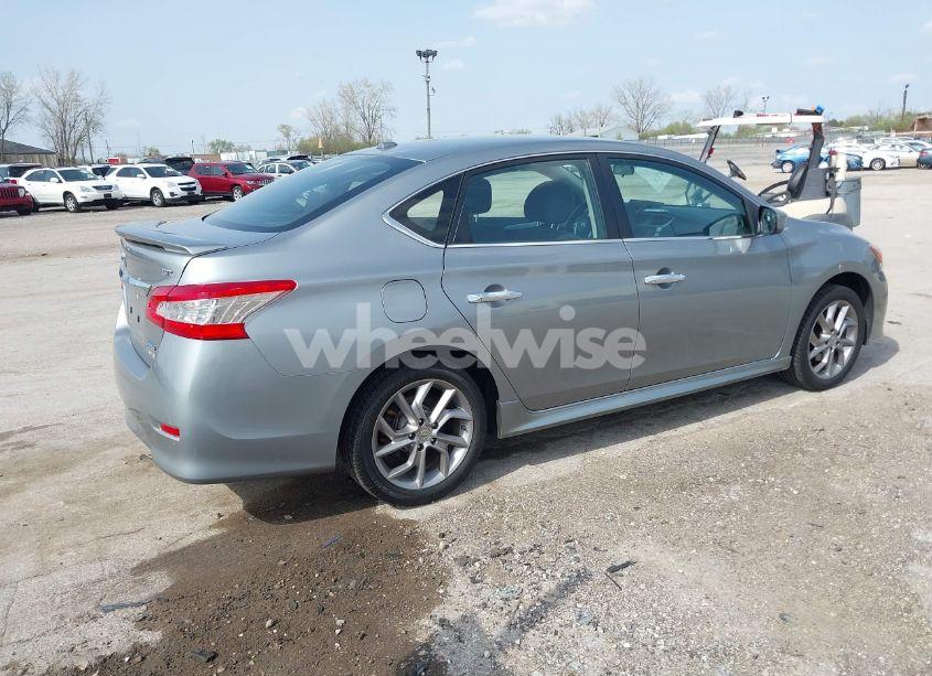 Photo 4 of 2014 Nissan Sentra SR (VIN 3N1AB7AP1EY332323)
