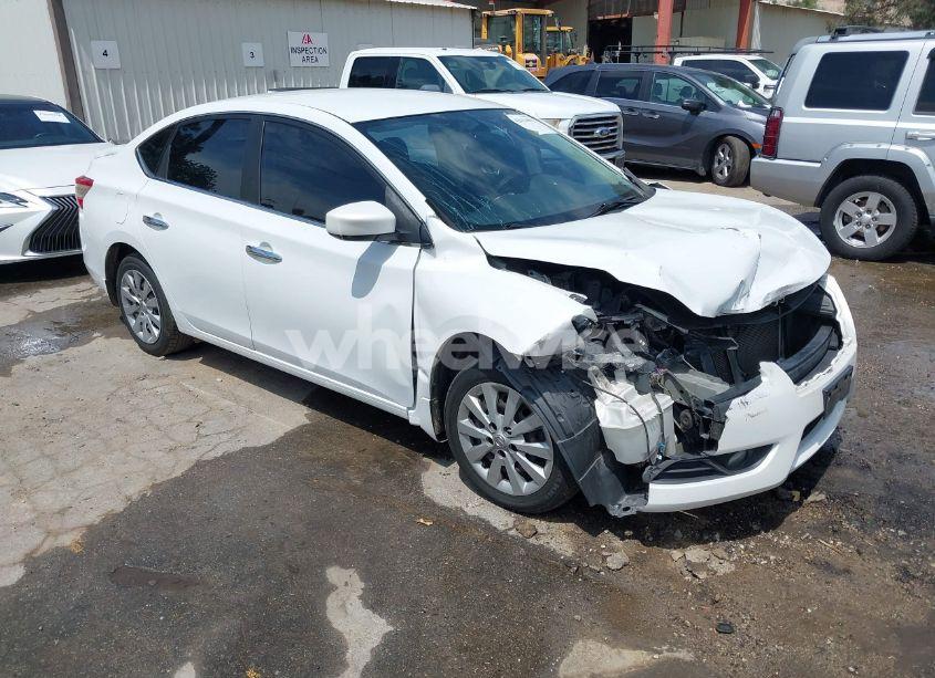 2014 Nissan Sentra S (VIN 3N1AB7AP1EY339711) main photo