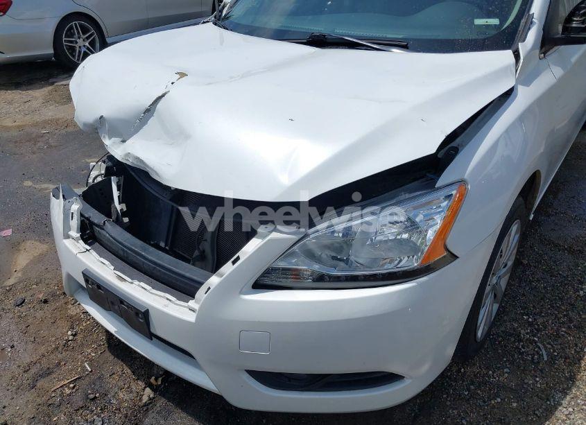 Photo 12 of 2014 Nissan Sentra S (VIN 3N1AB7AP1EY339711)