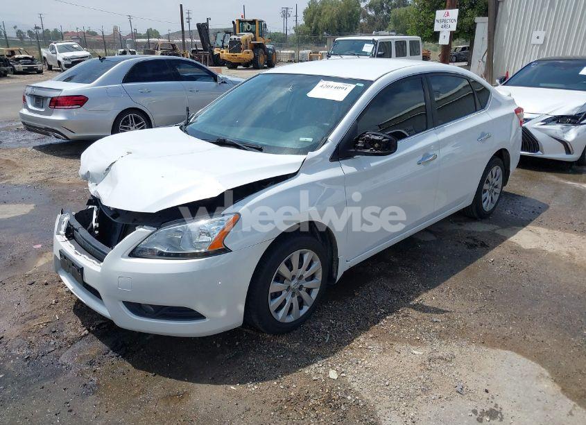 Photo 2 of 2014 Nissan Sentra S (VIN 3N1AB7AP1EY339711)