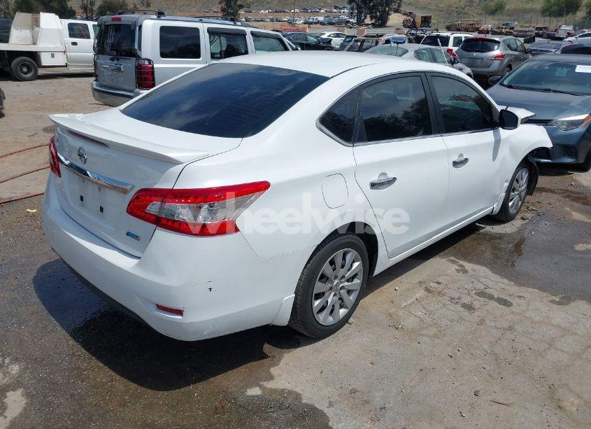 Photo 4 of 2014 Nissan Sentra S (VIN 3N1AB7AP1EY339711)