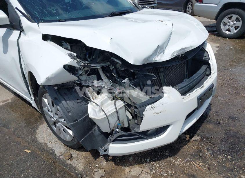 Photo 6 of 2014 Nissan Sentra S (VIN 3N1AB7AP1EY339711)