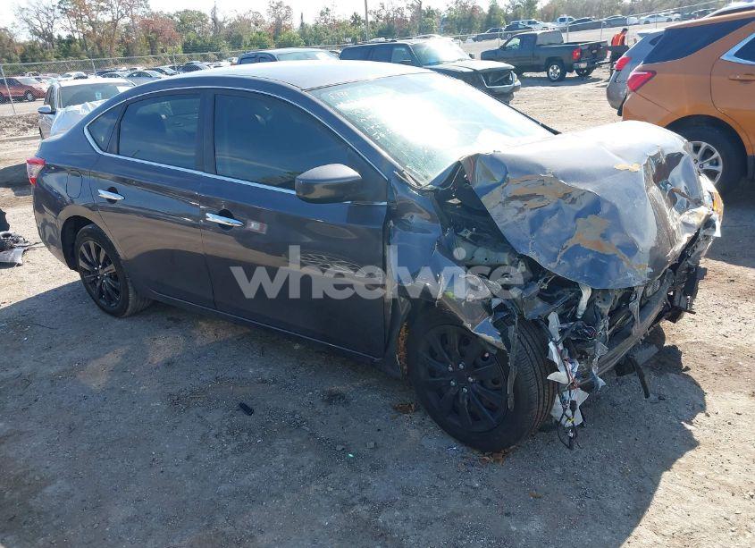 2015 Nissan Sentra SV (VIN 3N1AB7AP1FL633883) main photo