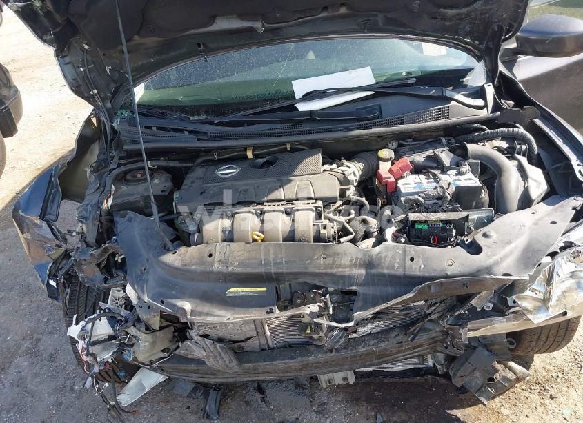 Photo 10 of 2015 Nissan Sentra SV (VIN 3N1AB7AP1FL633883)