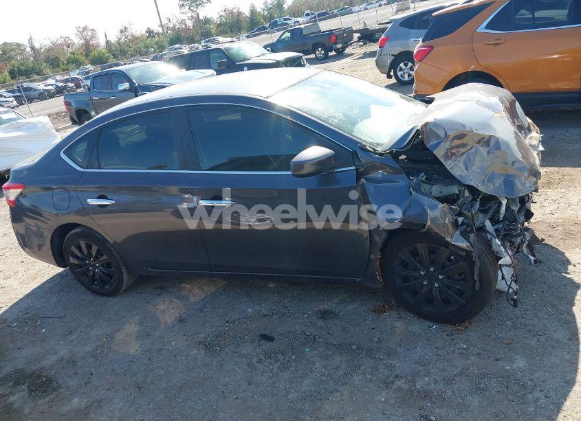 Photo 13 of 2015 Nissan Sentra SV (VIN 3N1AB7AP1FL633883)