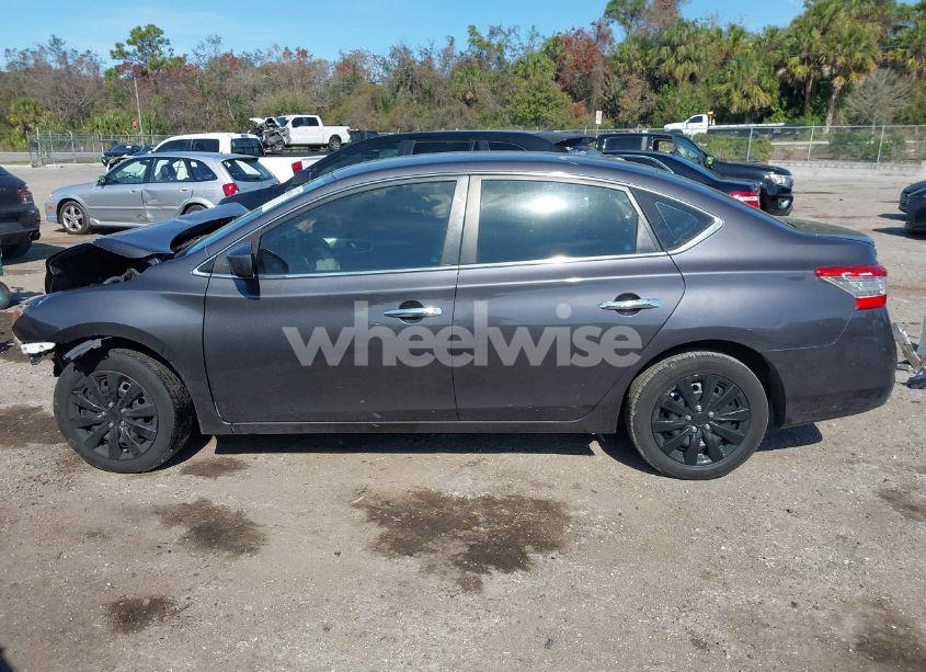 Photo 14 of 2015 Nissan Sentra SV (VIN 3N1AB7AP1FL633883)