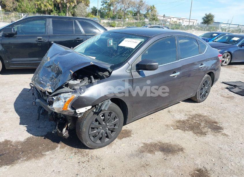 Photo 2 of 2015 Nissan Sentra SV (VIN 3N1AB7AP1FL633883)
