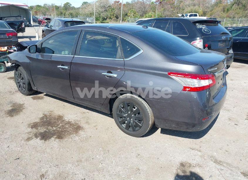 Photo 3 of 2015 Nissan Sentra SV (VIN 3N1AB7AP1FL633883)