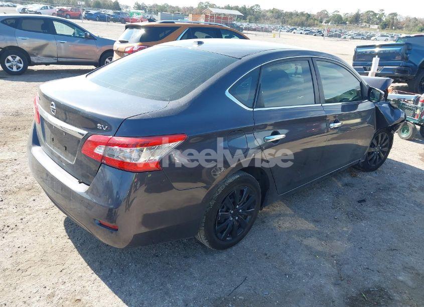 Photo 4 of 2015 Nissan Sentra SV (VIN 3N1AB7AP1FL633883)