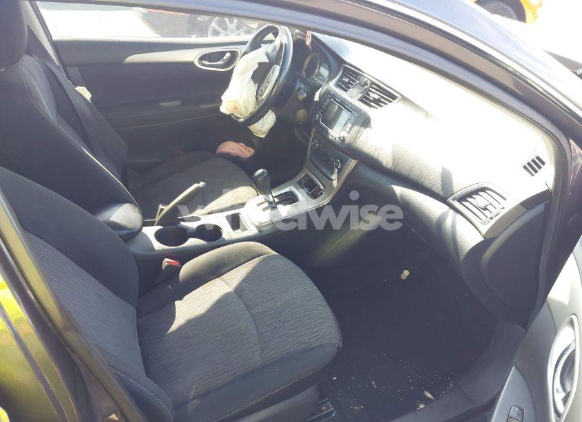 Photo 5 of 2015 Nissan Sentra SV (VIN 3N1AB7AP1FL633883)