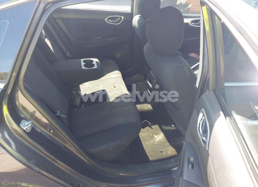 Photo 8 of 2015 Nissan Sentra SV (VIN 3N1AB7AP1FL633883)