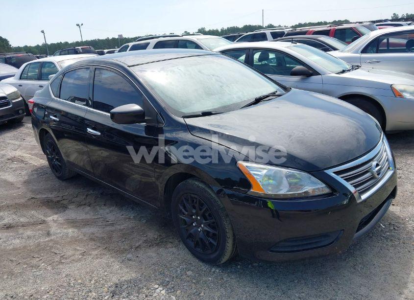 2015 Nissan Sentra SV (VIN 3N1AB7AP1FL642244) main photo