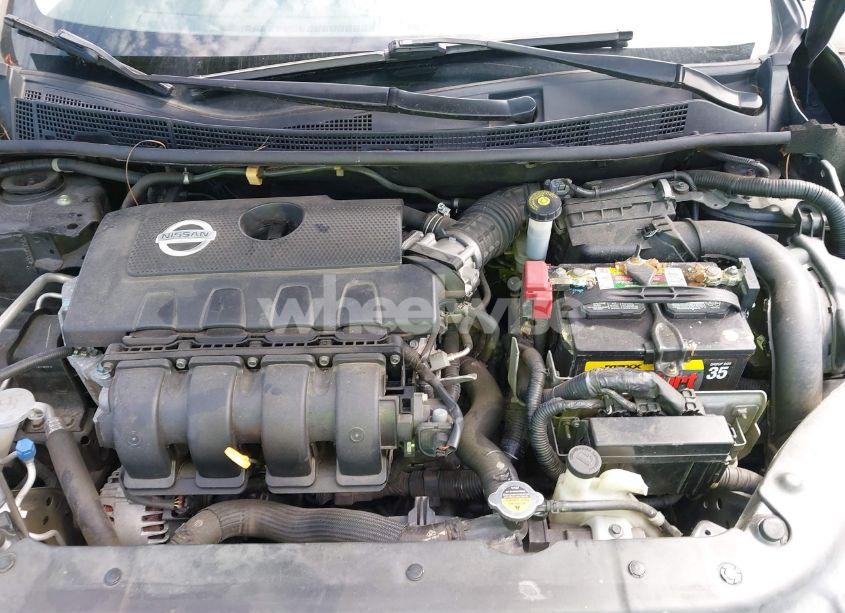 Photo 10 of 2015 Nissan Sentra SV (VIN 3N1AB7AP1FL642244)