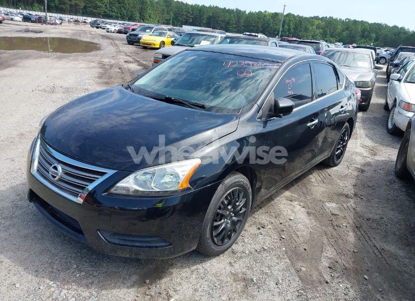 Photo 2 of 2015 Nissan Sentra SV (VIN 3N1AB7AP1FL642244)