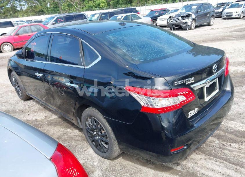 Photo 3 of 2015 Nissan Sentra SV (VIN 3N1AB7AP1FL642244)