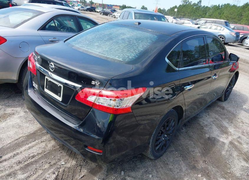 Photo 4 of 2015 Nissan Sentra SV (VIN 3N1AB7AP1FL642244)