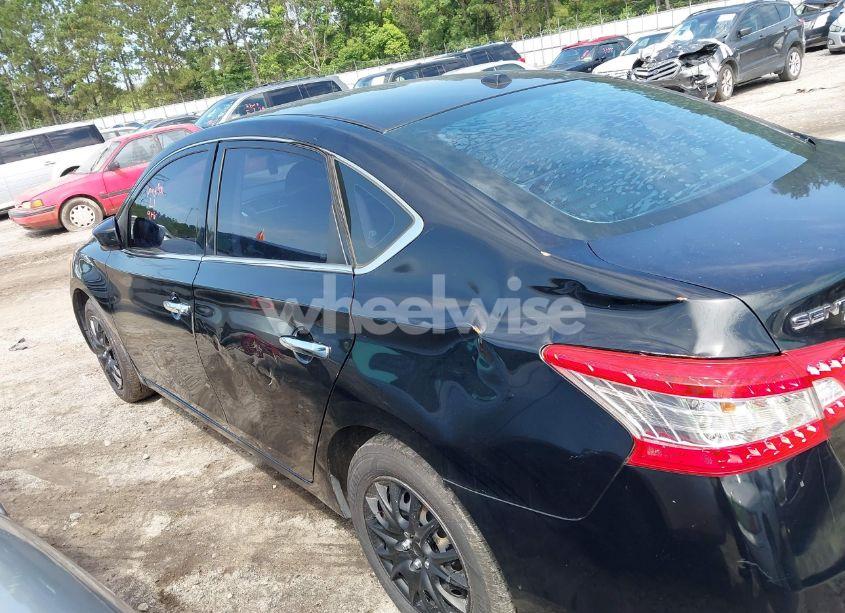 Photo 6 of 2015 Nissan Sentra SV (VIN 3N1AB7AP1FL642244)