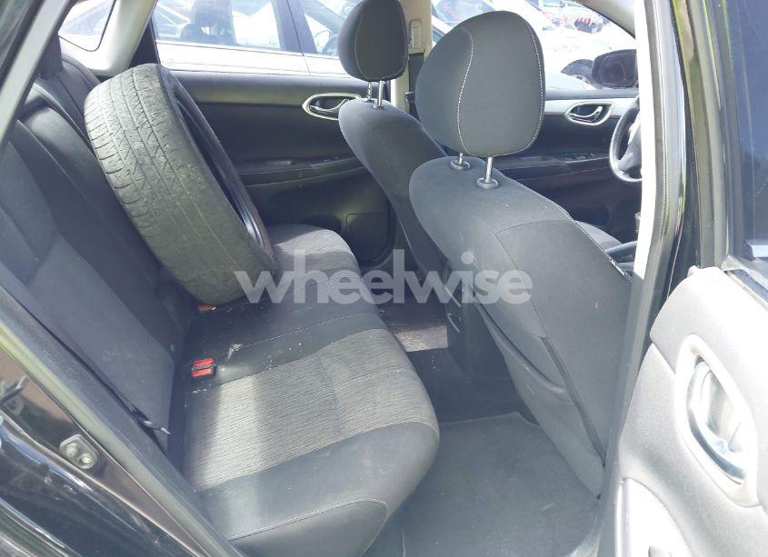 Photo 8 of 2015 Nissan Sentra SV (VIN 3N1AB7AP1FL642244)