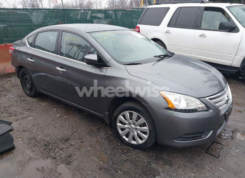2015 Nissan Sentra SV (VIN 3N1AB7AP1FL644883) main photo