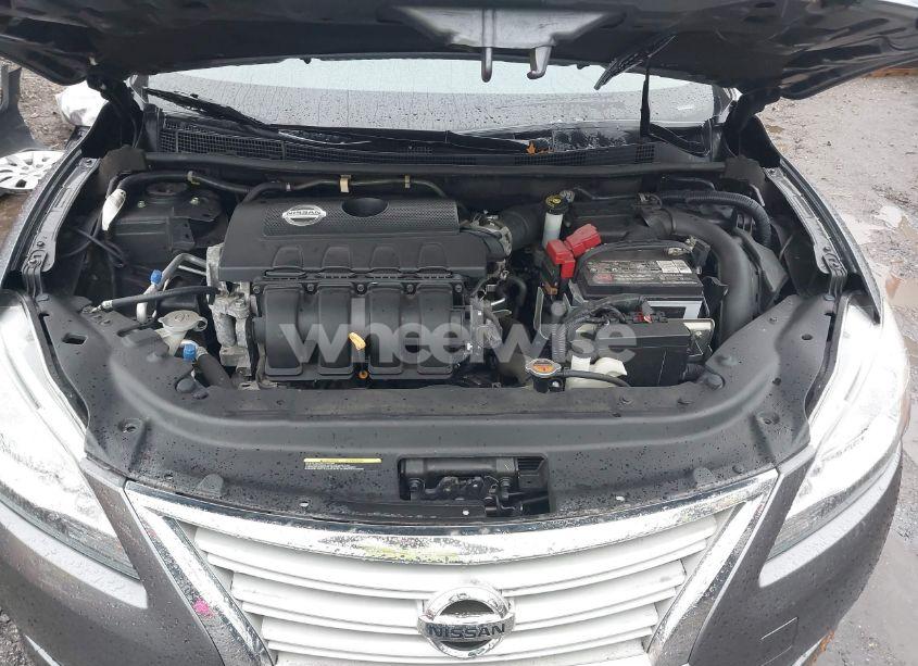 Photo 10 of 2015 Nissan Sentra SV (VIN 3N1AB7AP1FL644883)